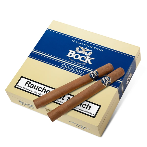 BOCK Zigarren Churchill